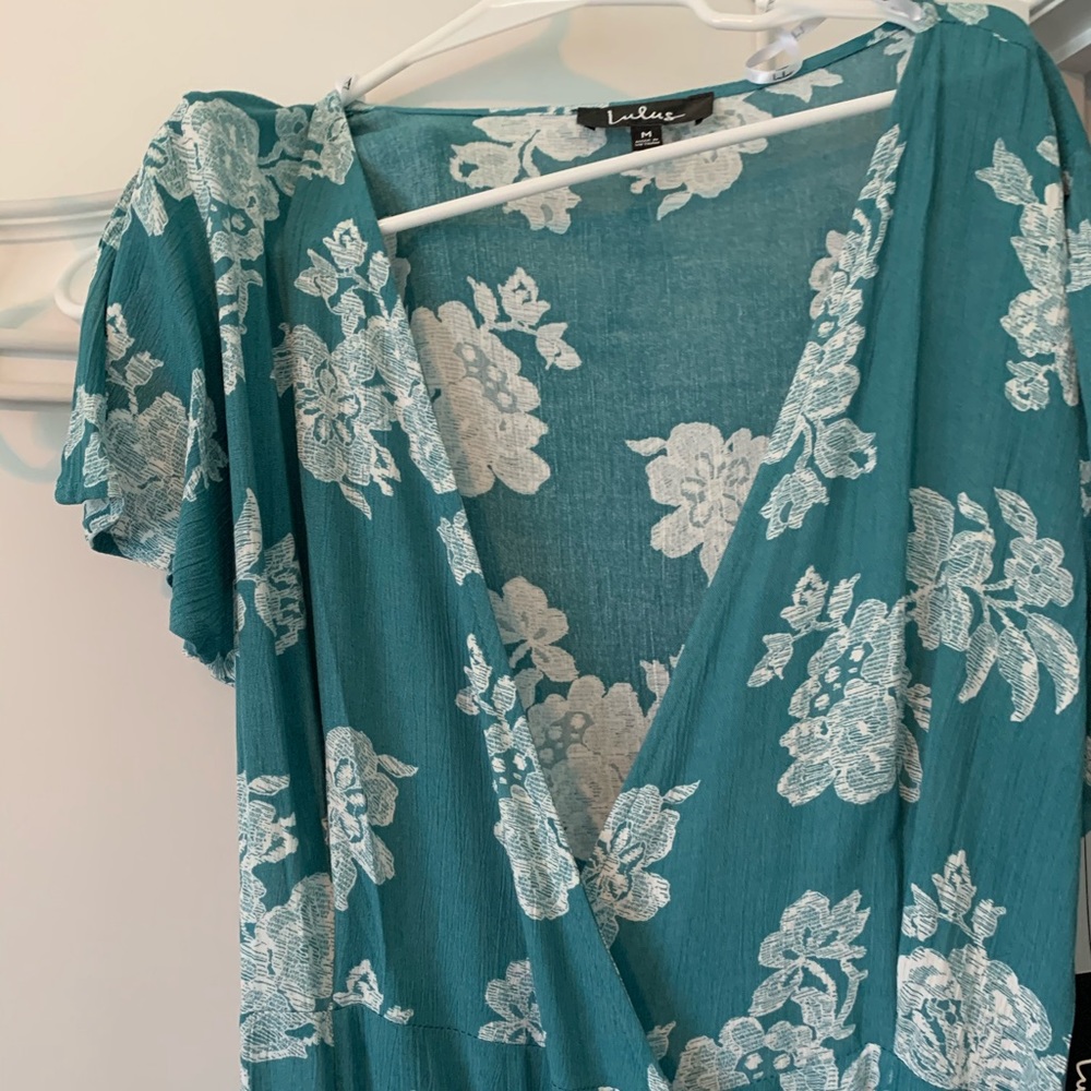 Lulus maxi dress